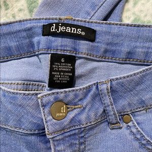 NWOT d.jeans Cropped Jeans